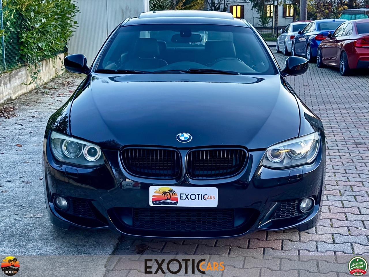 BMW 335i Coupé Msport