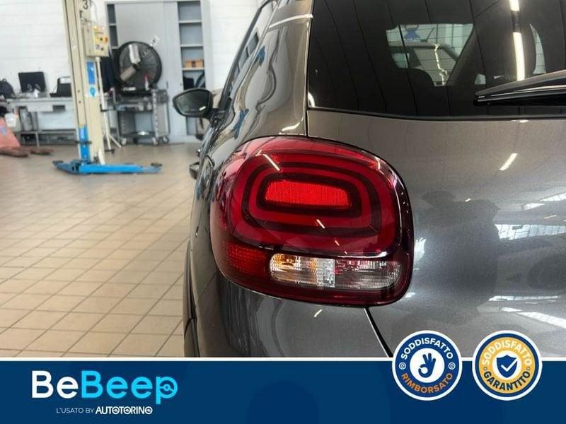 Citroën C3 1.2 PURETECH SHINE S&S 83CV NEOPATENTATI MY18