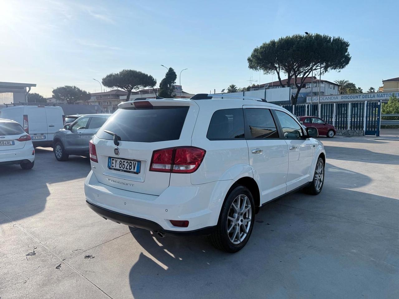 Fiat Freemont 2.0 Mjt 170 CV 4x4 aut. Black Code