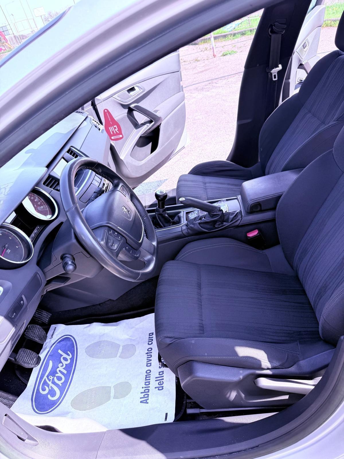 Peugeot 508 1.6 e-HDi 115CV cambio robotizzato S&S SW Access