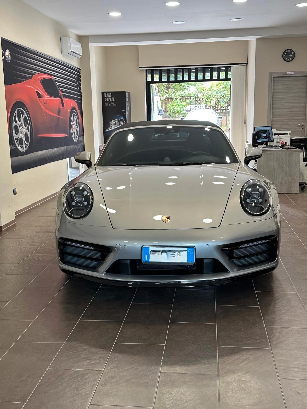 Porsche 911 Targa 4S