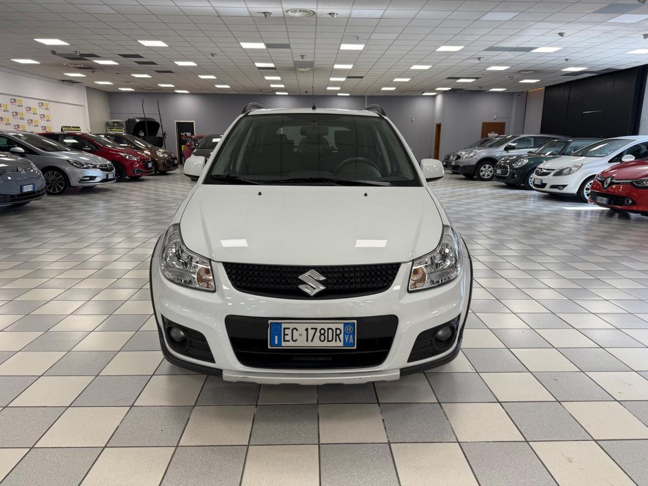 Suzuki SX4 1.6 16V 4WD Outdoor Line GLX