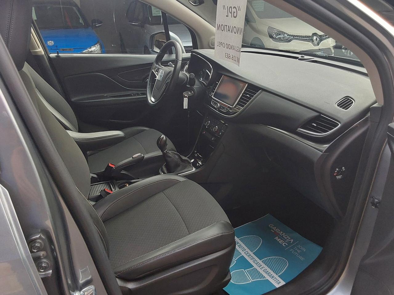 Opel Mokka X 1.4 Turbo GPL Tech 140CV 4x2 Innovation