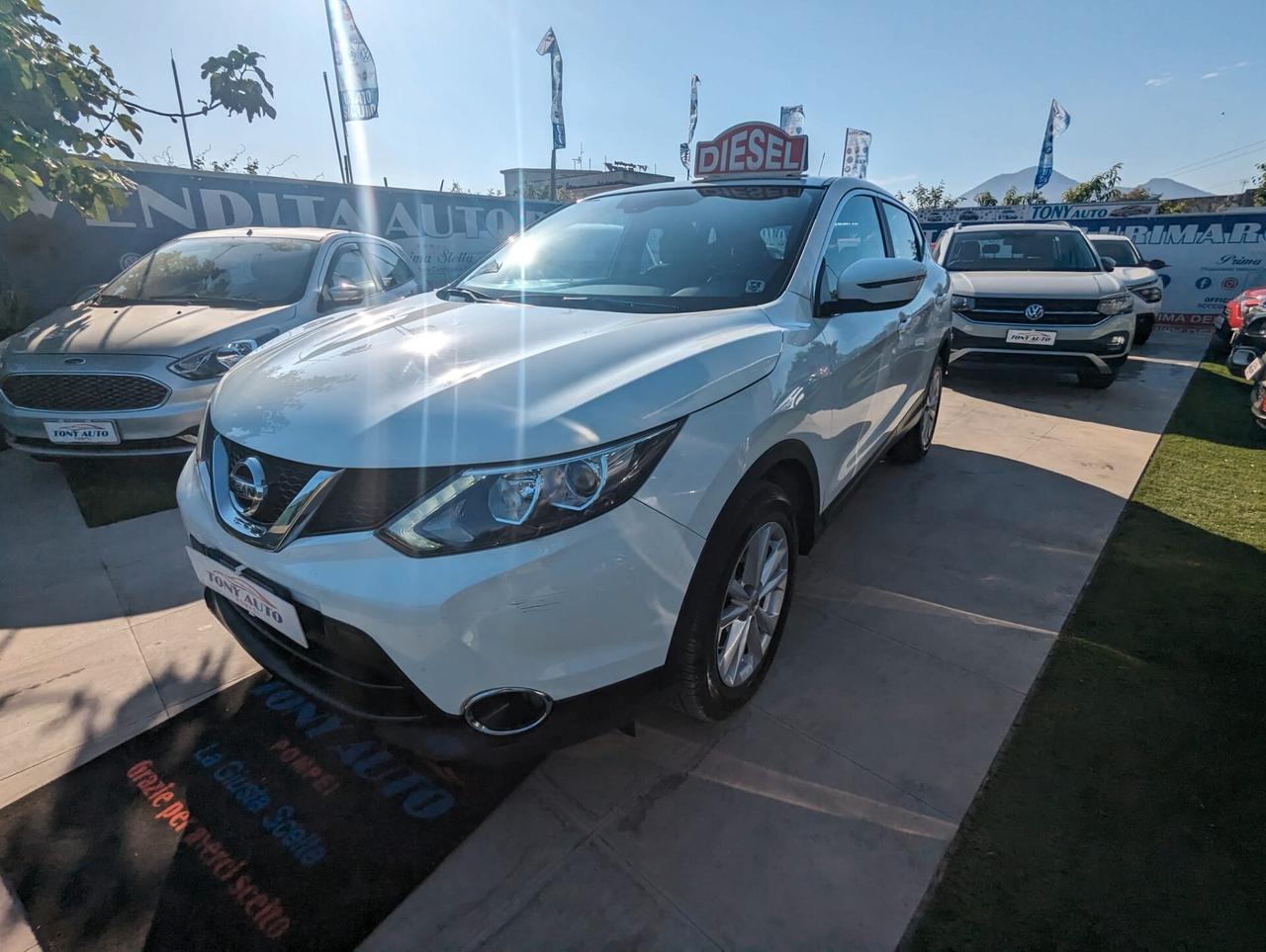 Nissan Qashqai 1.5 dCi Tekna CAMERA+NAVI+SENSORI NORDITA
