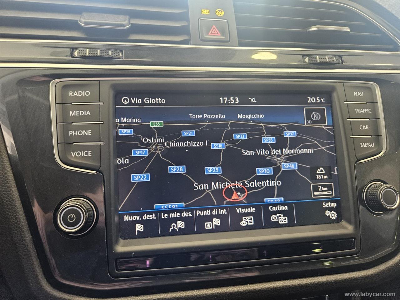 VOLKSWAGEN Tiguan 2.0 TDI DSG Advanced BMT