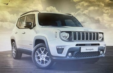 Jeep Renegade 1.6 Mjt 130 CV Limited VETTURA KM ZERO PRONTA CONSEGNA