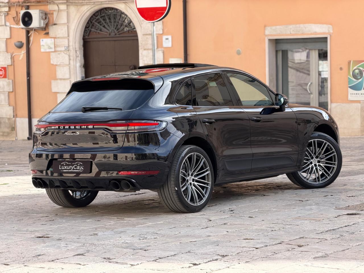 Porsche Macan S 3.0 V6 354 Cv TETTO SCARICHI PASM
