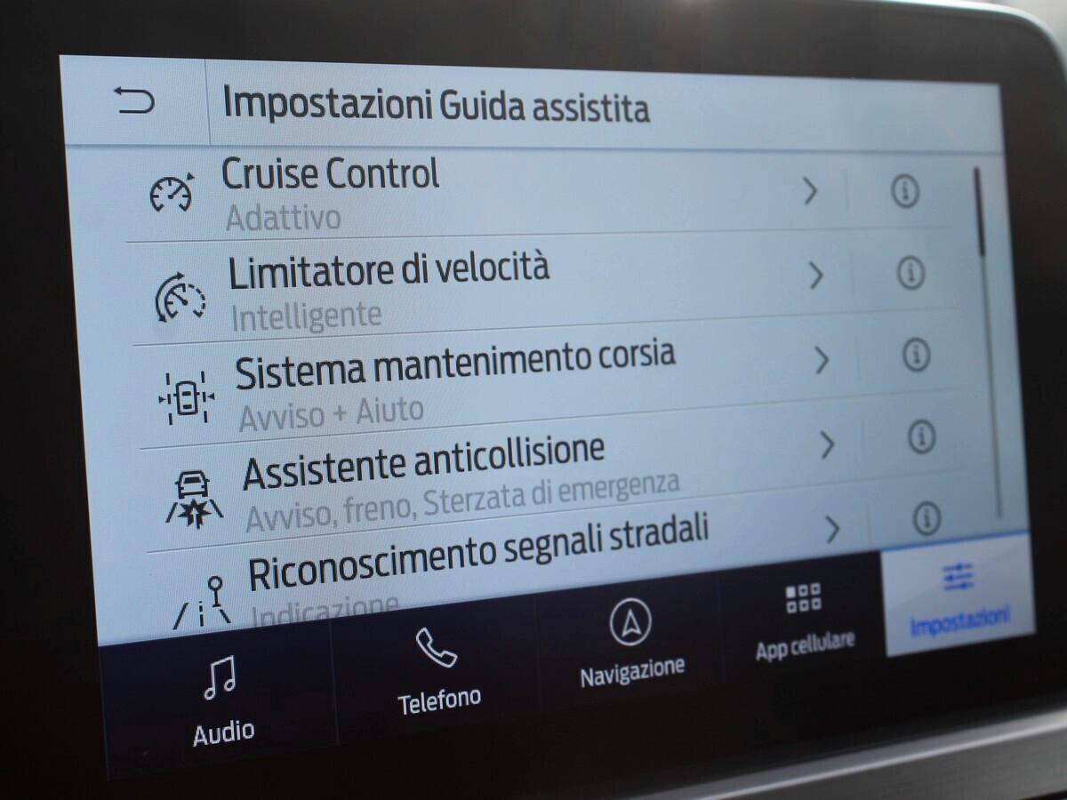 Ford Kuga 2.0 EcoBlue Hybrid 150 CV 2WD Titanium Business Telecamere Led CoPilot IVA DEDUC