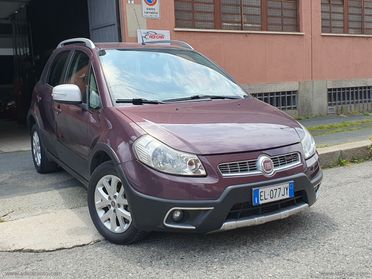 FIAT Sedici 2.0 MJT 4x4 Dynamic