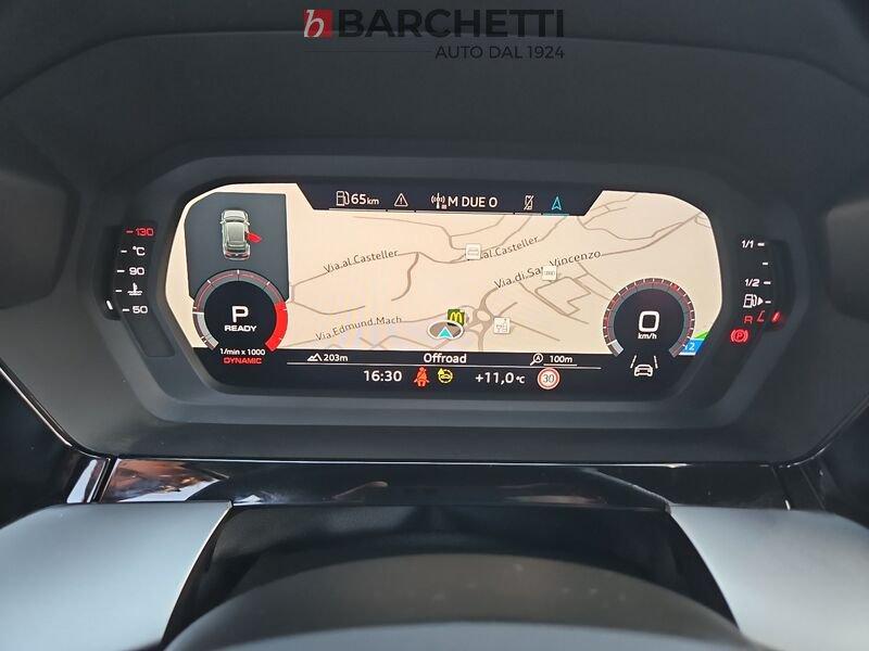 Audi A3 4ª SERIE SPB 40 TDI QUATTRO S TRONIC S LINE EDITION