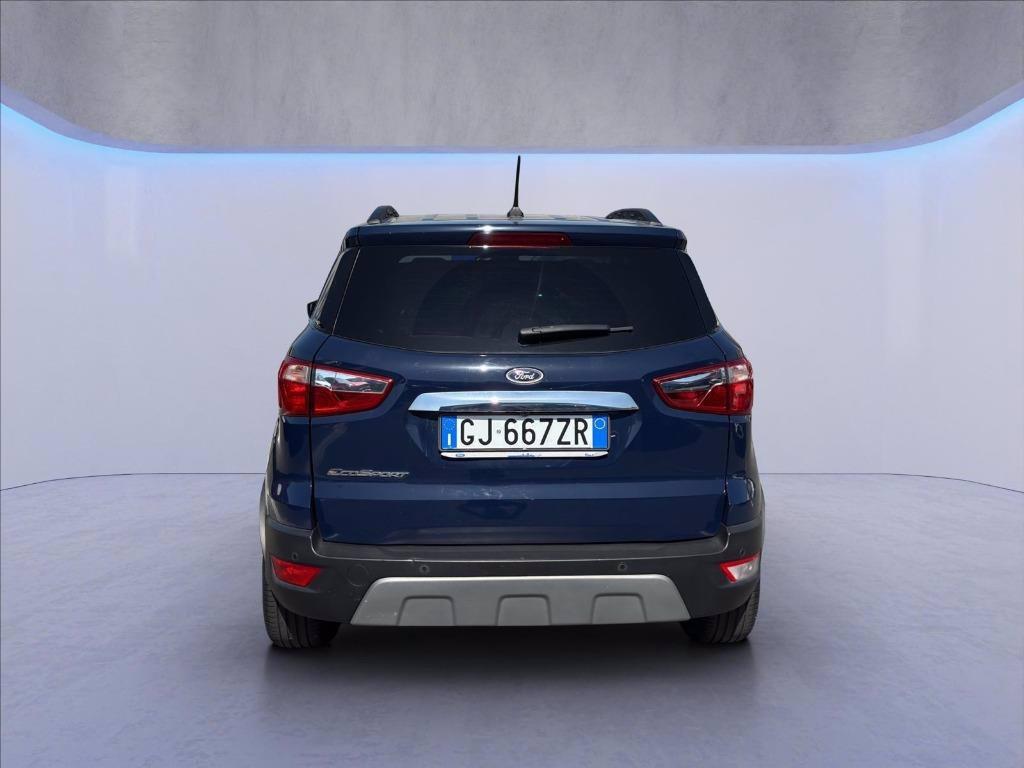 FORD EcoSport 1.0 ecoboost Titanium s&s 125cv my20.25 del 2022