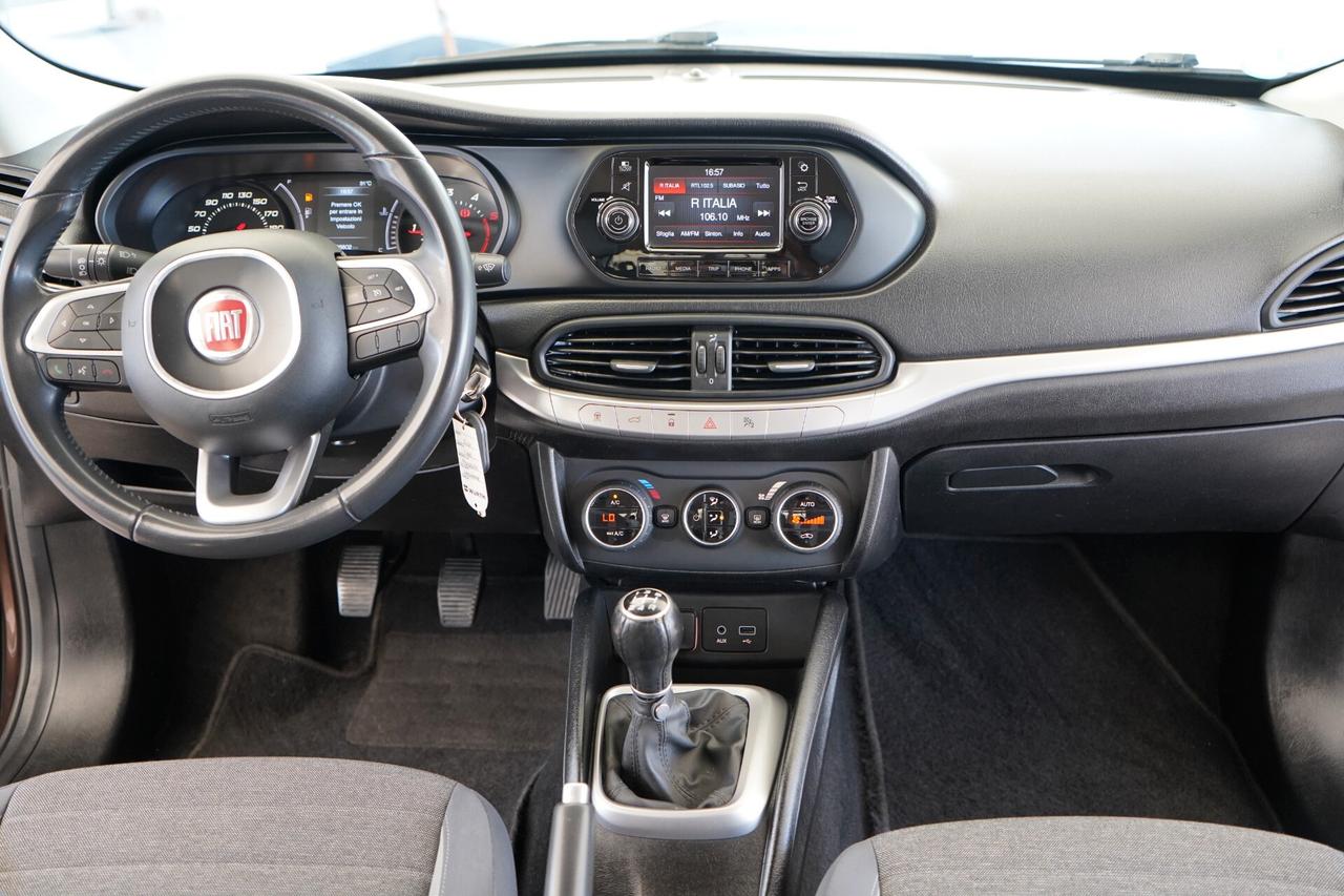Fiat Tipo 1.3 Mjt 4 porte Lounge - 12/2016