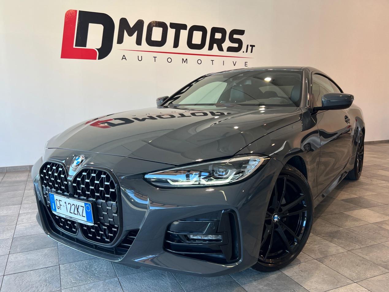 BMW 420 d Coupe mhev 48V xdrive Msport M Sport auto
