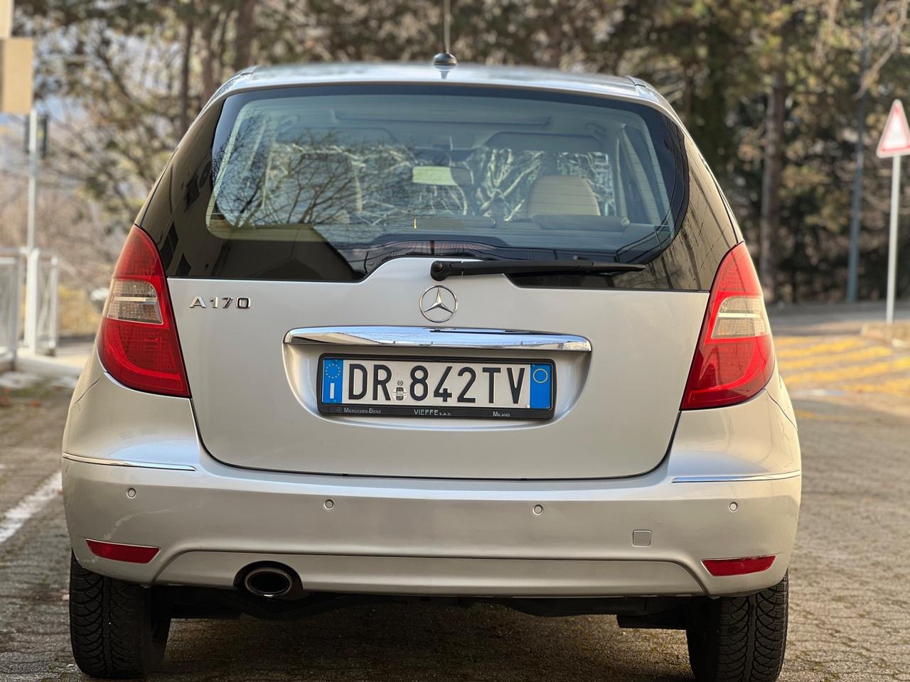 Mercedes-benz A 170 Avantgarde 2008