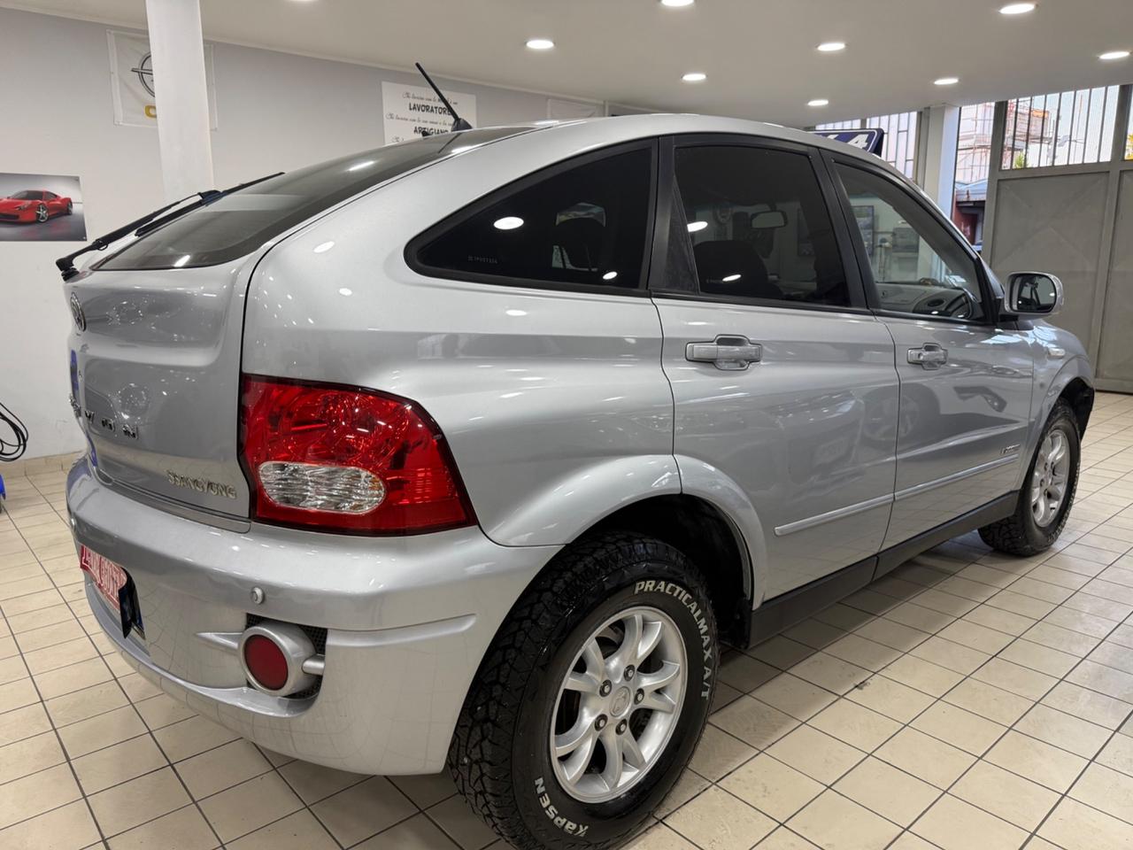 Ssangyong Actyon 2.0 premium 4wd