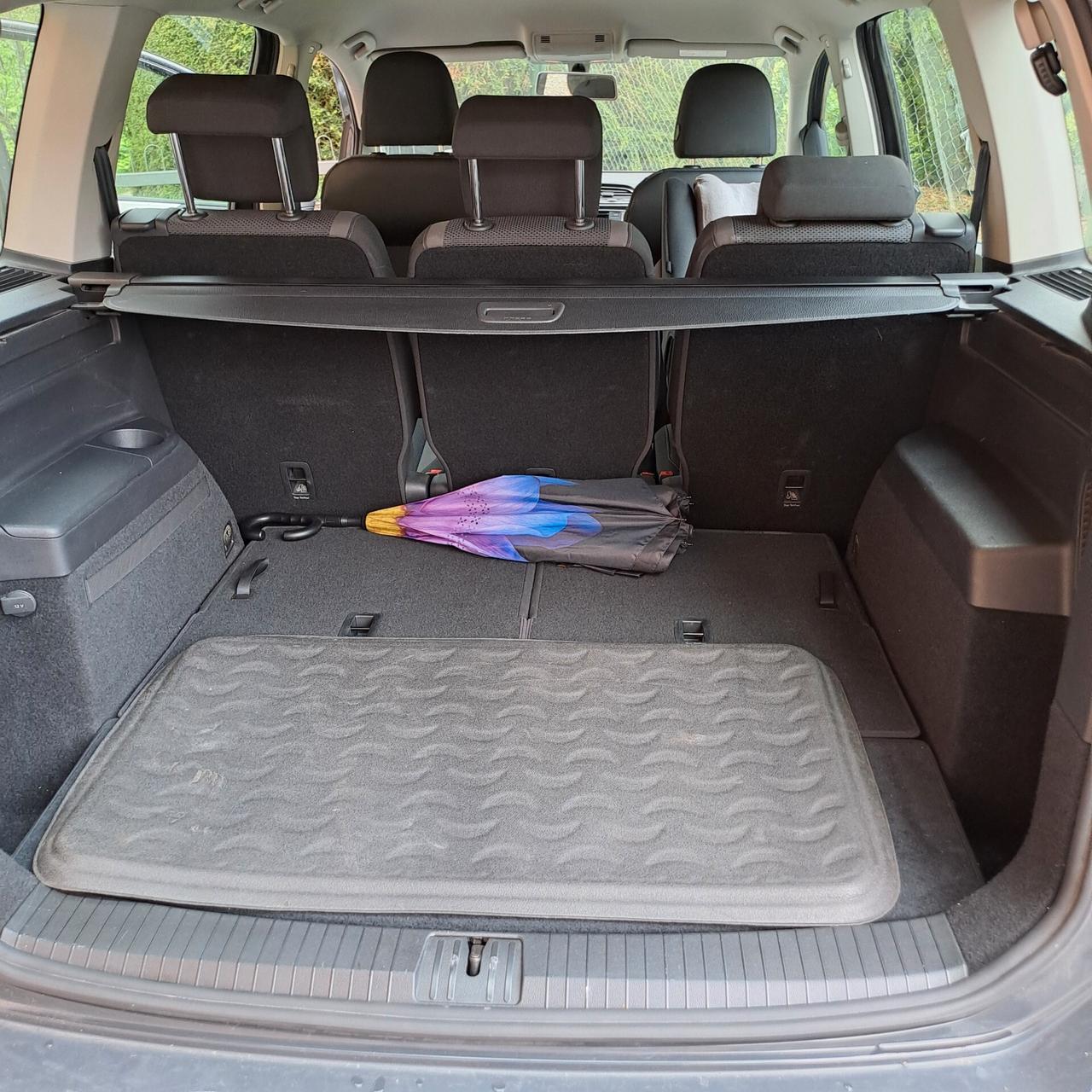 VW Touran GANCIO TRAINO - 7 POSTI