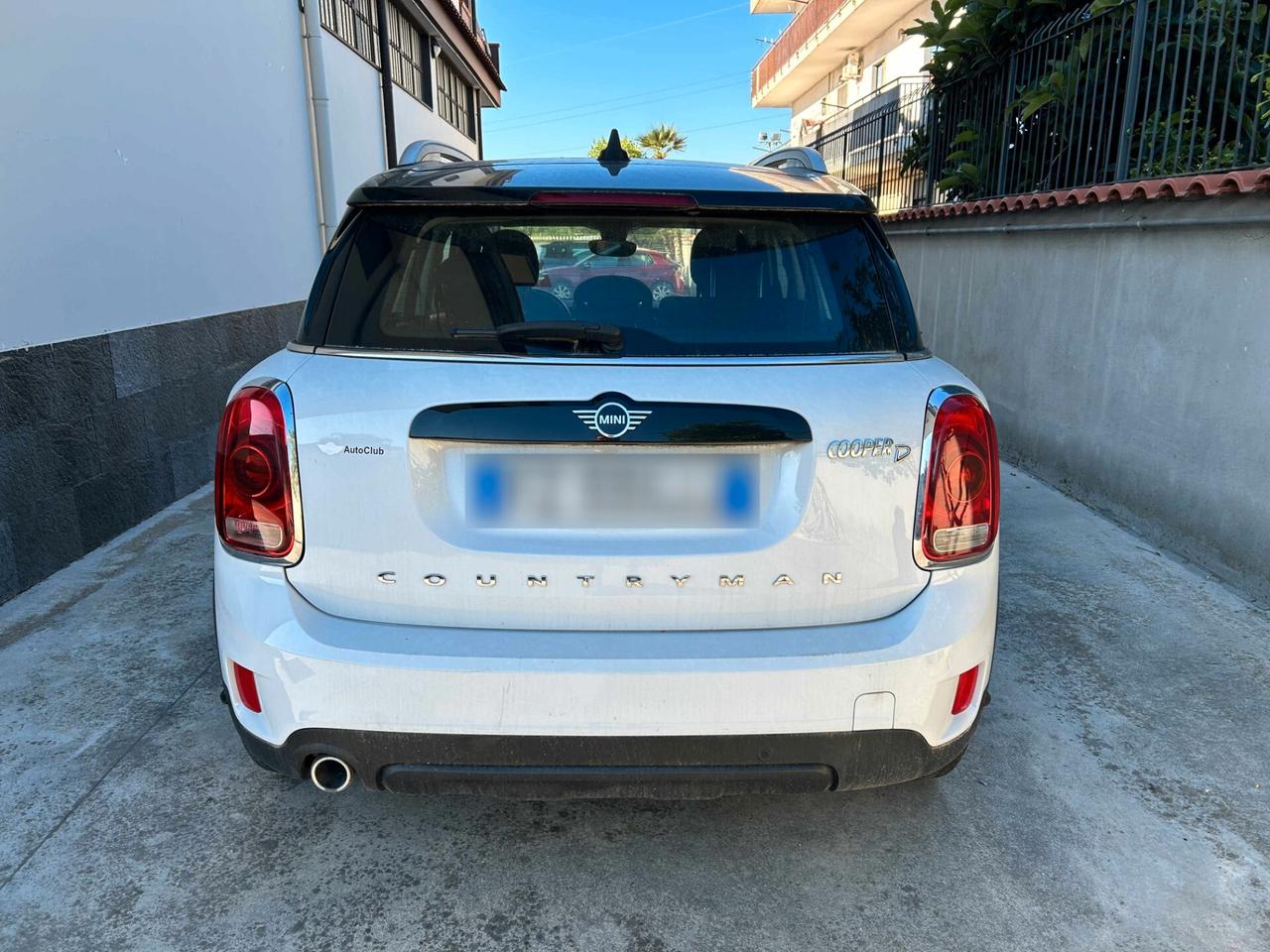 Mini Countryman Cooper D 2.0 TDI 150CV Aut. - 2019 *Leggi Descrizione