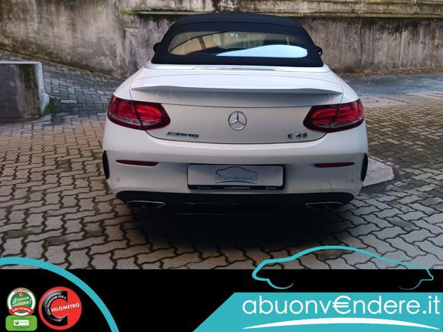 MERCEDES-BENZ C 43 AMG C 43 4Matic AMG Cabrio Sport