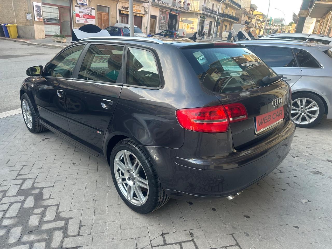 Audi A3 2.0 16V TDI Ambiente KM 359959 CERT