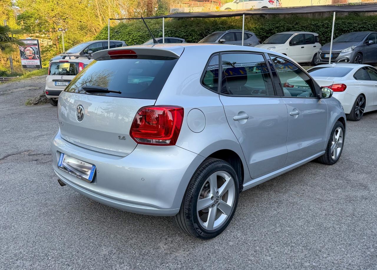 Volkswagen Polo 1.4 5 porte Highline