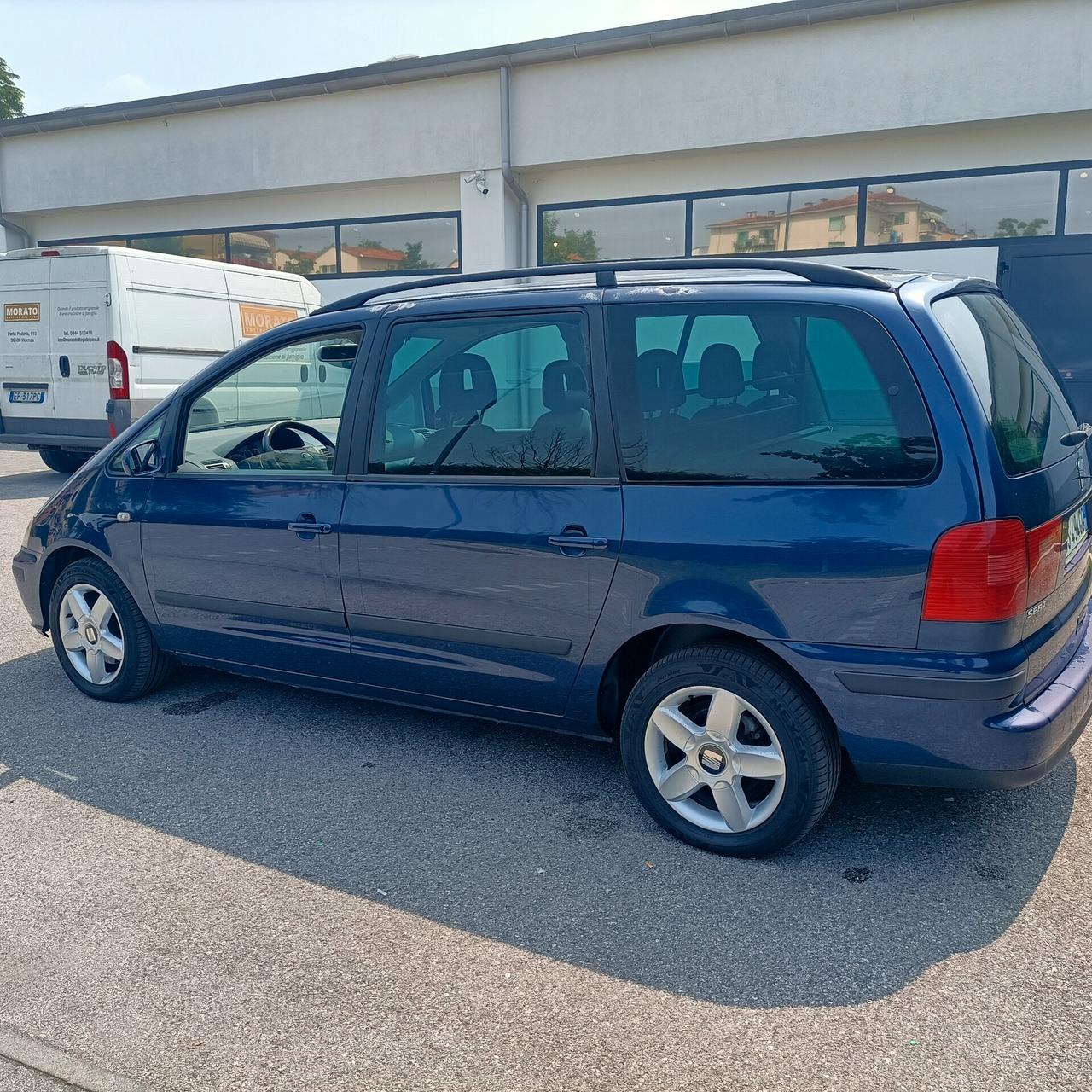 Seat Alhambra 1.9 TDI/115CV 6marce pronto uso
