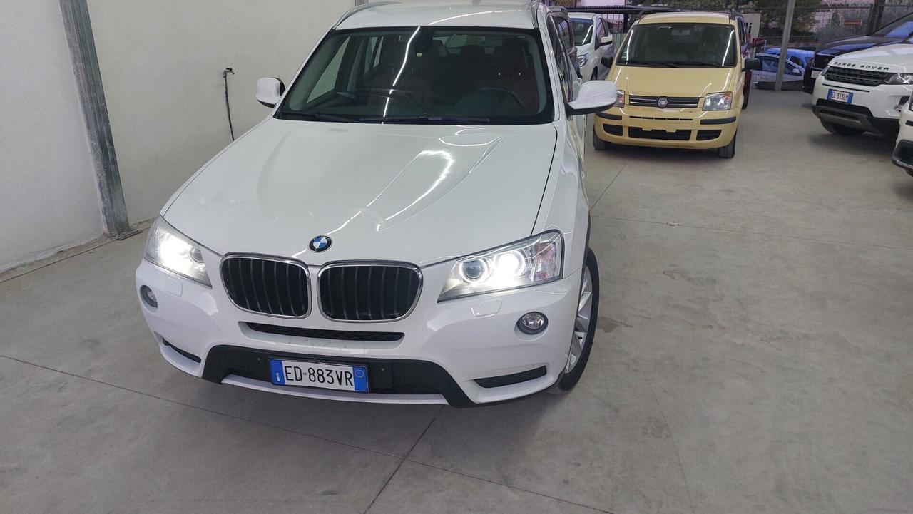 Bmw X3 xDrive20d km certificati permuto