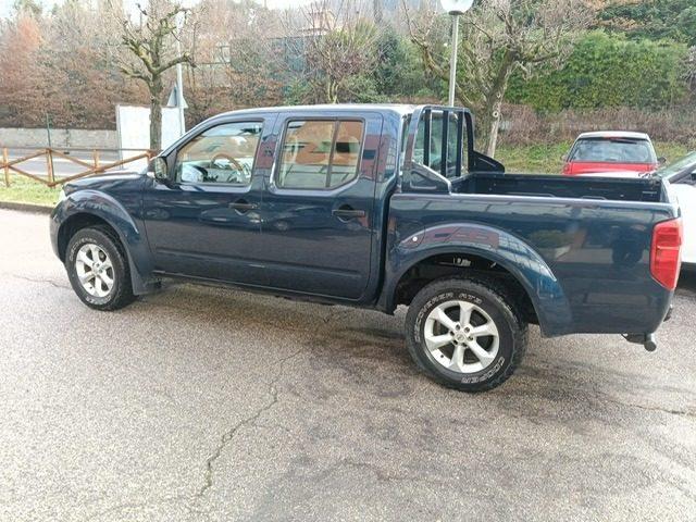 NISSAN Navara 2.5 dCi 4 PORTE 4WD Double Cab WoRK KM 116000