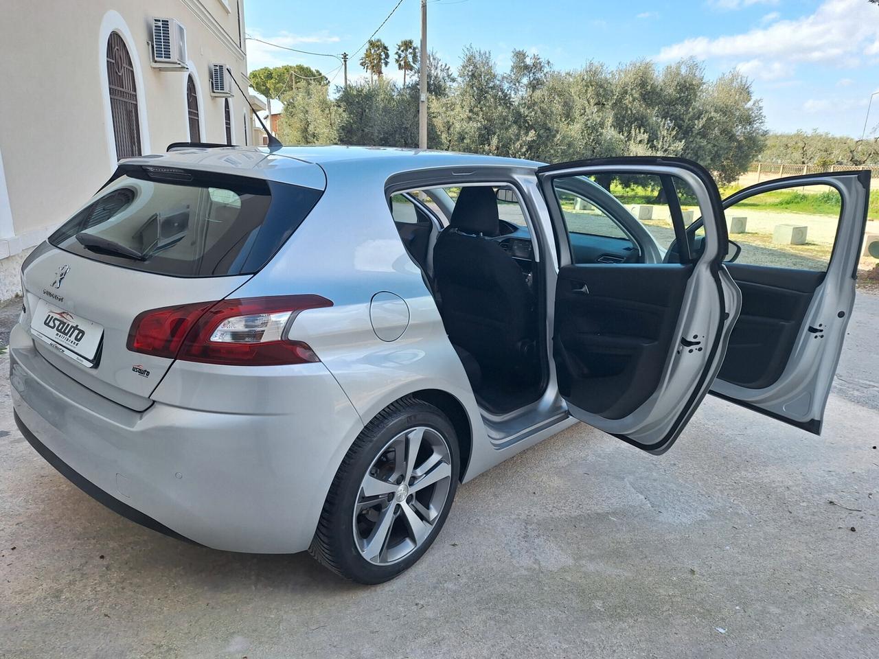 Peugeot 308 1.6 HDi "BERLINA" 114000 KM 2014