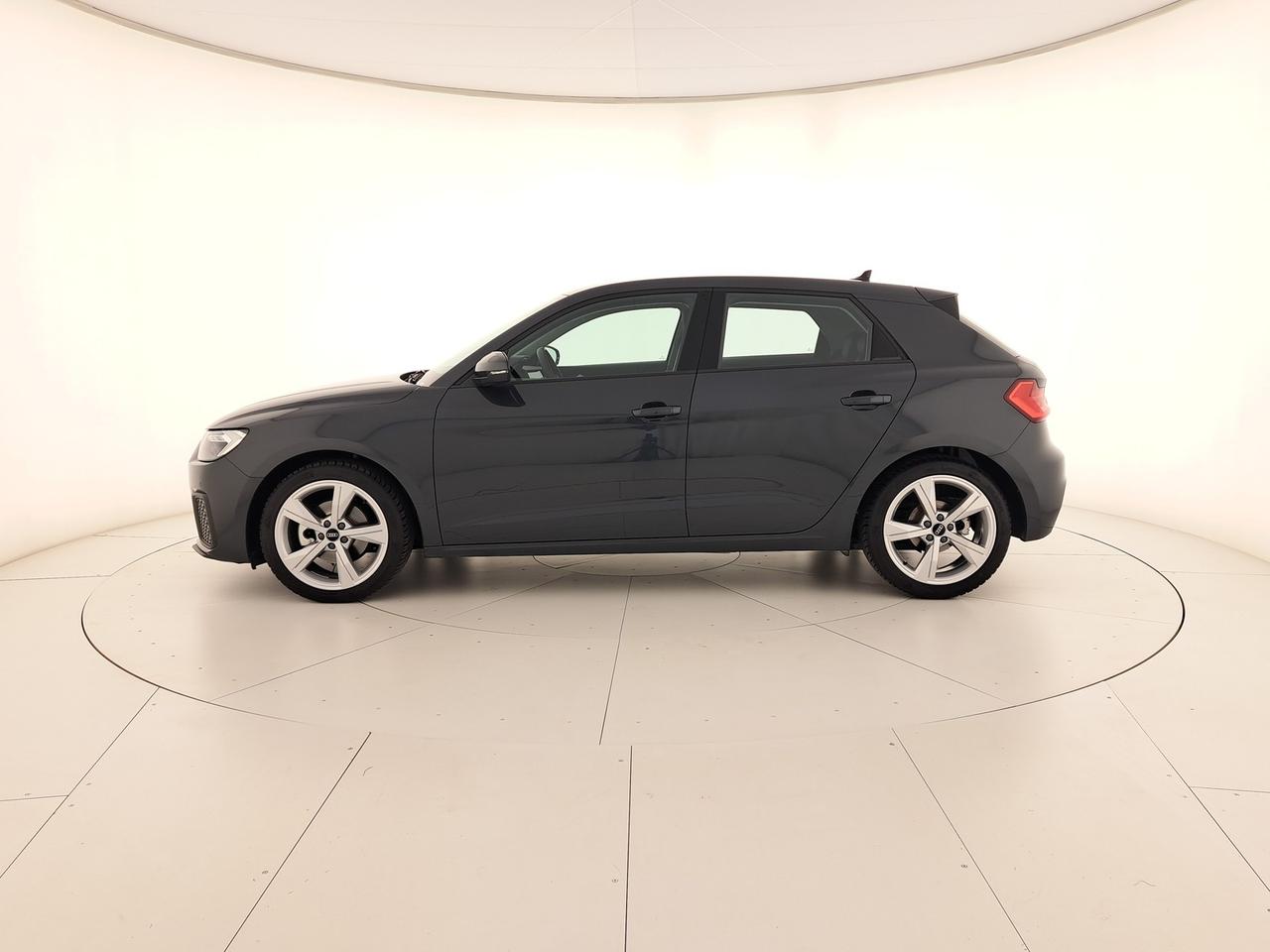 Audi A1 sportback 30 1.0 tfsi admired 110cv