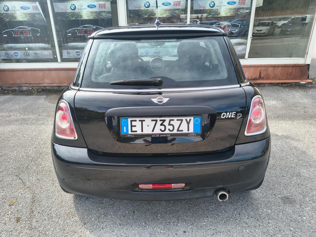 MINI 1.6 16V ONE D "TENUTA BENISSIMO"