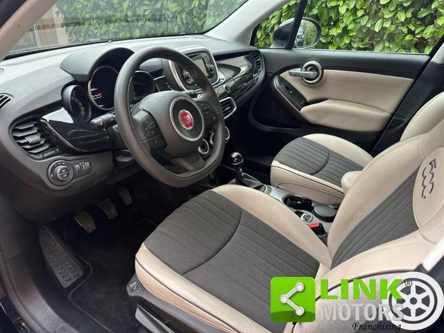 FIAT 500X 1.4 T-Jet 120 CV GPL Lounge Unico Proprietario