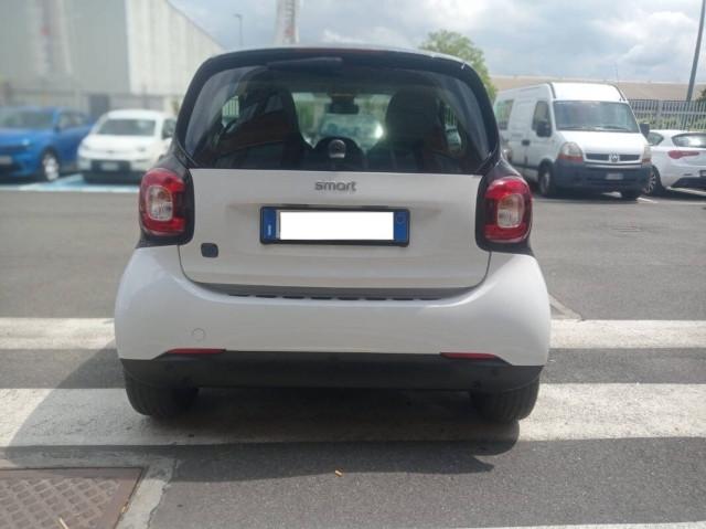 Smart Fortwo Eq Passion 60 Kw