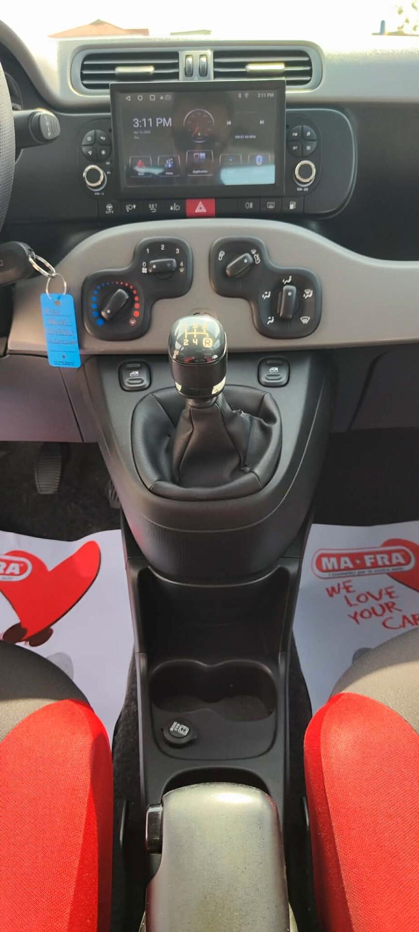 Fiat Panda 0.9 TwinAir Turbo Natural Power Lounge