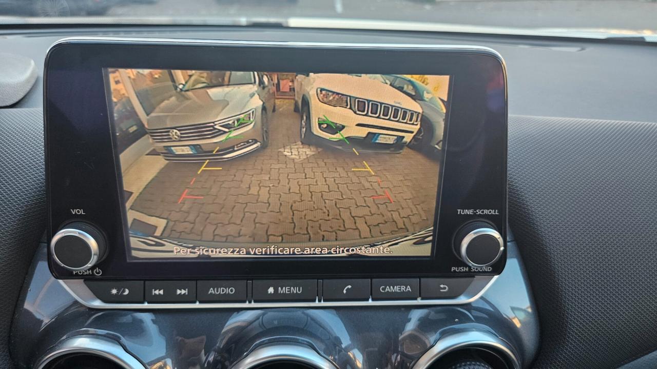 Nissan Juke 1.0 dig-t 117cv NEOPATENTATI- CAMERA-SED.RISC.-APP