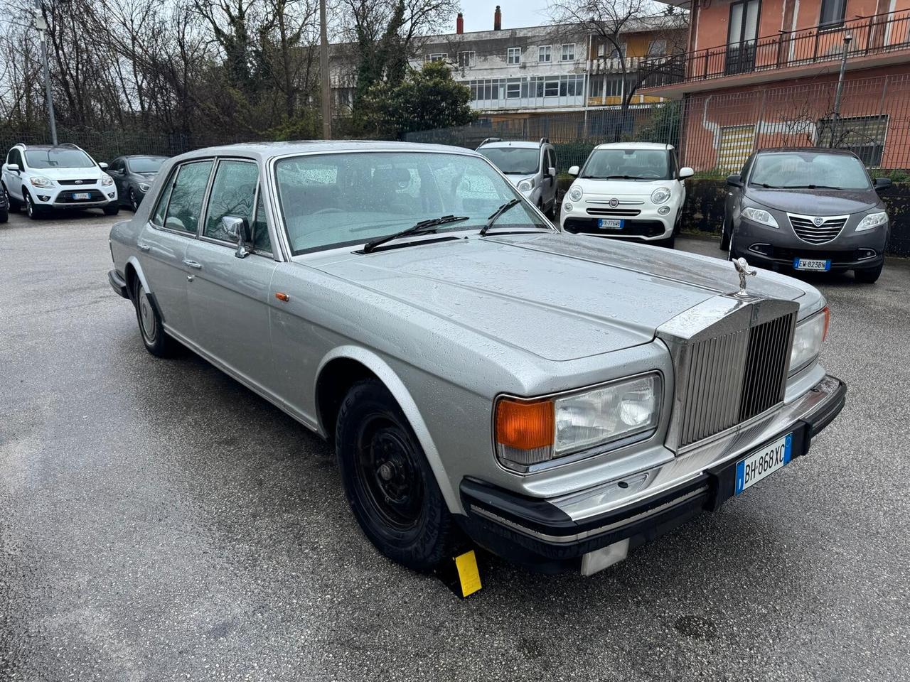 Rolls Royce Silver Spirit