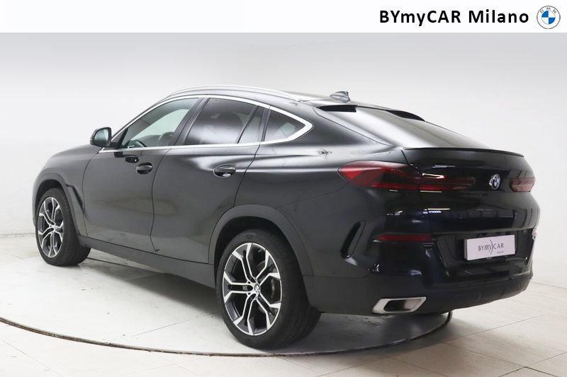 BMW X6 30 d Mild Hybrid 48V Msport xDrive Steptronic