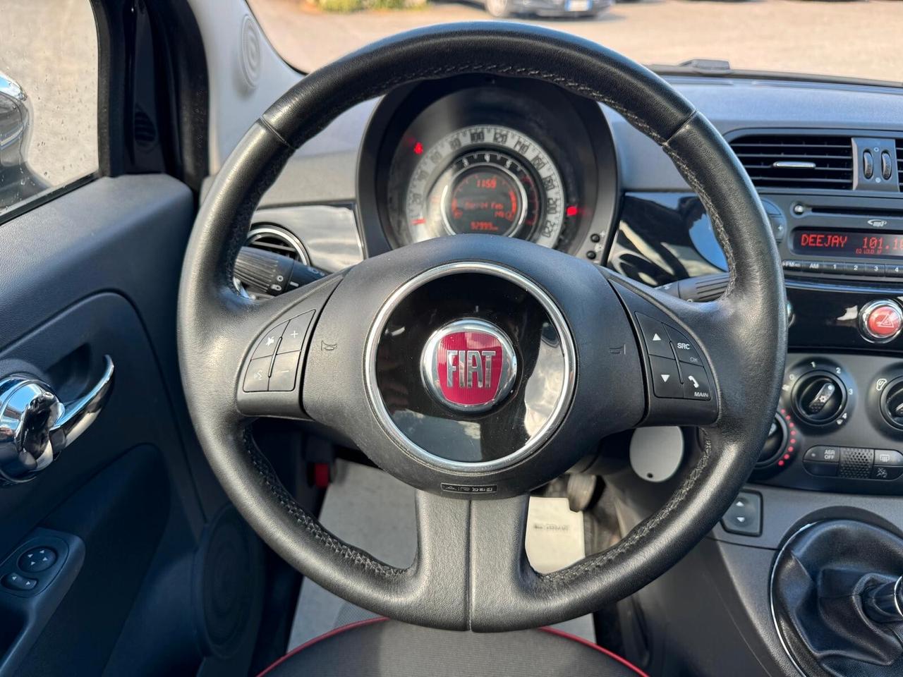 Fiat 500 1.2 BENZ 69CV LOUNGE 2015