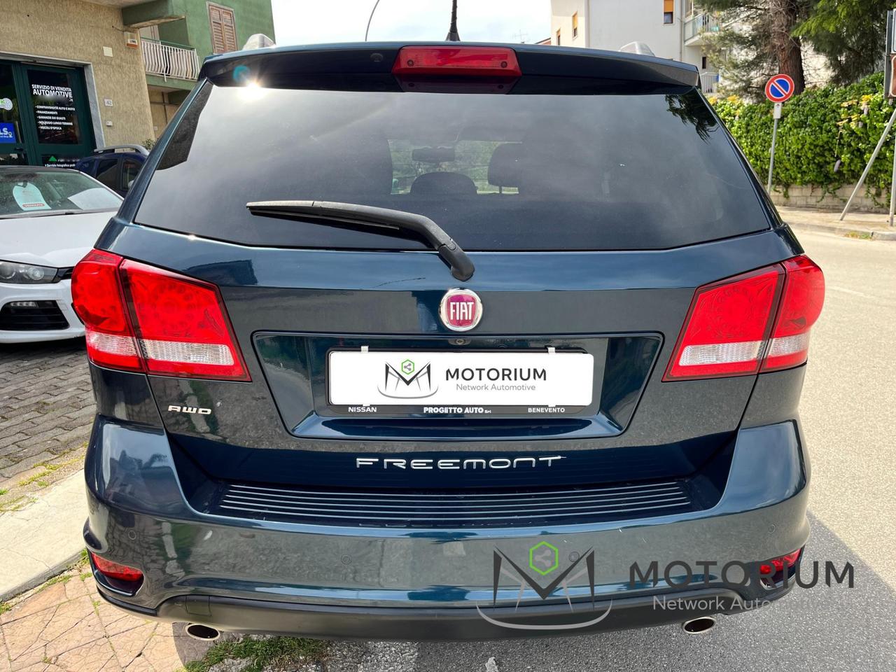 Fiat Freemont 3.6 V6 GPL 4x4 aut. Lounge