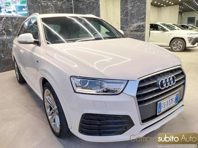AUDI Q3 2.0 TDI 150 CV quattro S tronic S line Edition