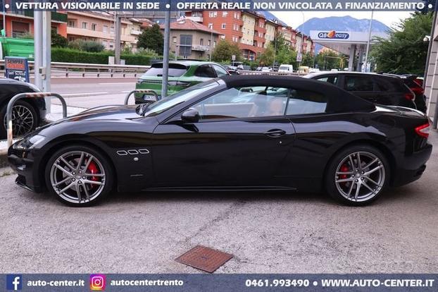 Maserati GranCabrio Sport 4.7 V8 S 450CV