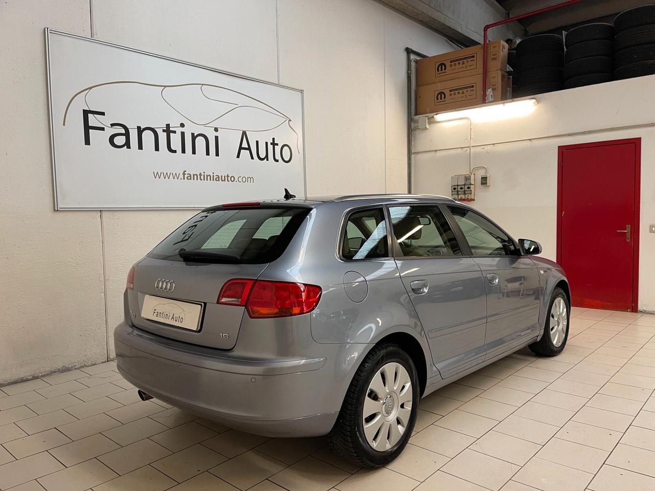 Audi A3 Sportback Spb 1.6 tiptronic-Ok Neopat-LEGGI SOTTO
