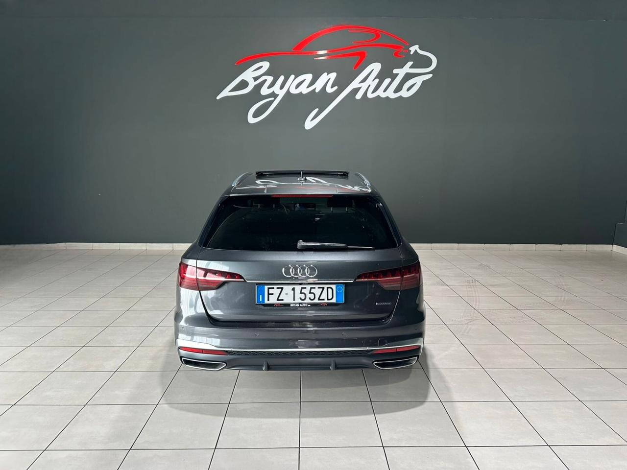 Audi A4 40 TDI quattro S tronic S line edition