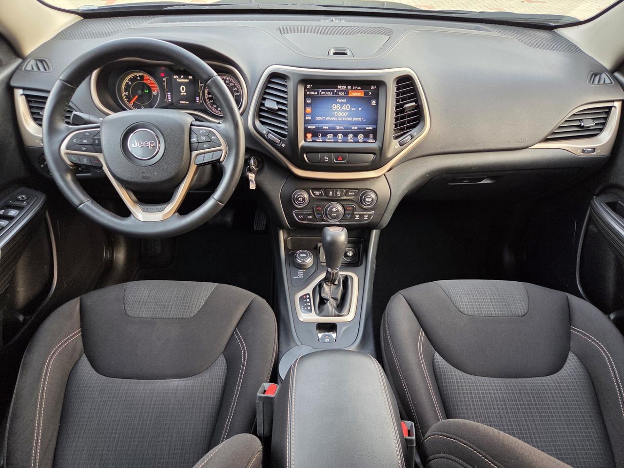 Jeep Cherokee 2.2 Mjt II 185 CV 4WD Active Drive I Longitude