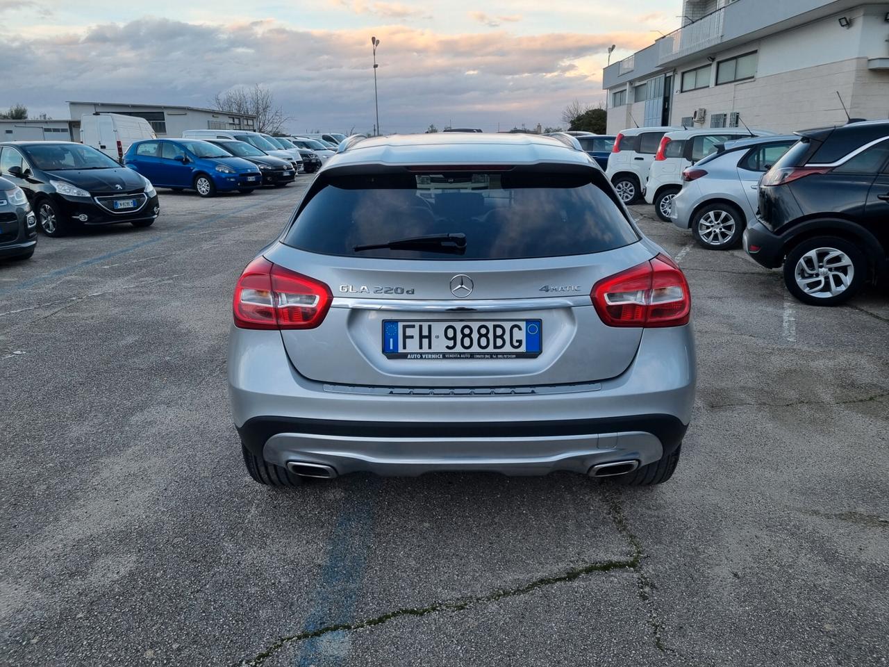 Mercedes-benz GLA 220 d Automatic 4Matic Sport