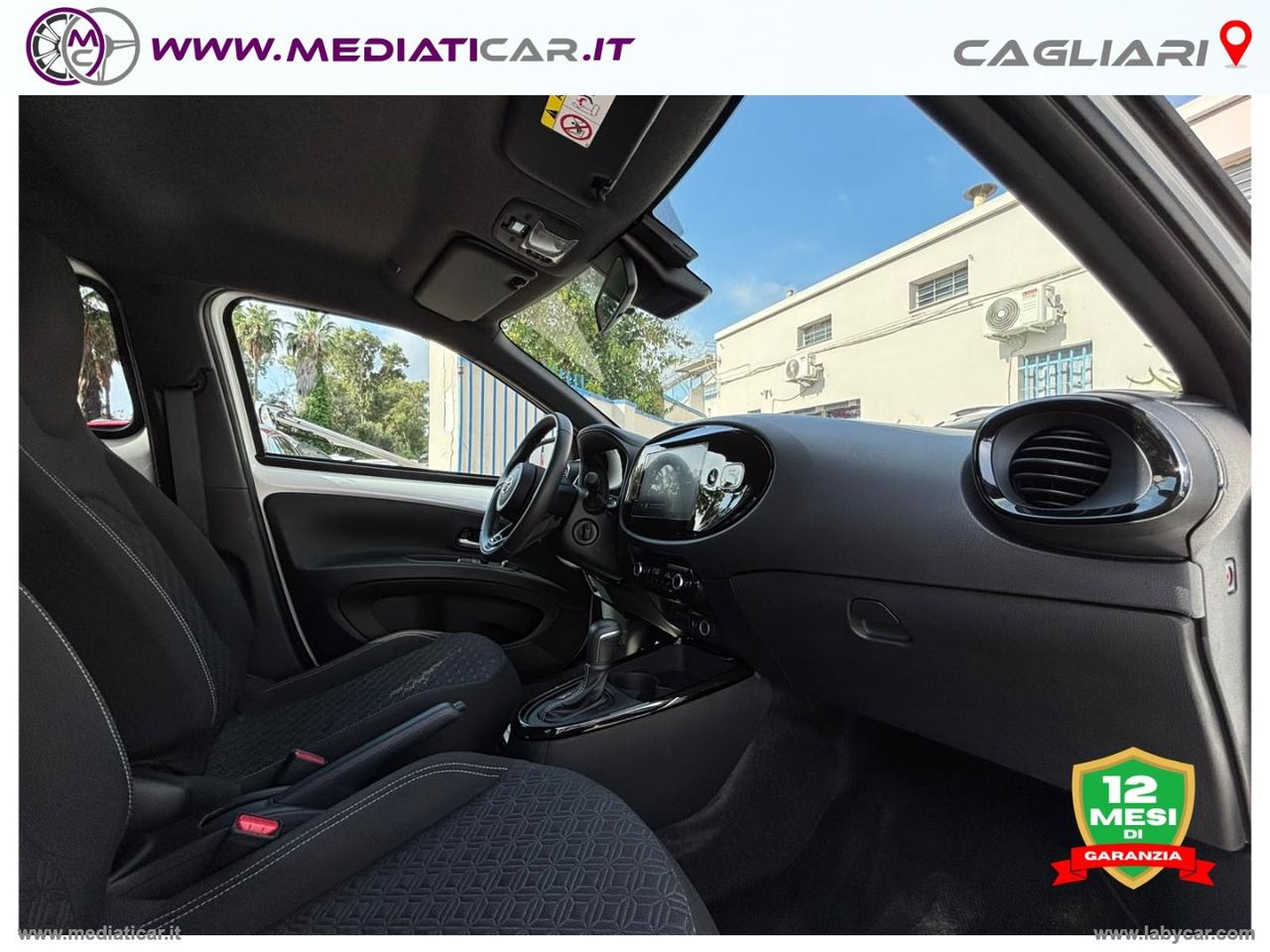 TOYOTA Aygo X 1.0 VVT-i 72 CV 5p. Active S-CVT