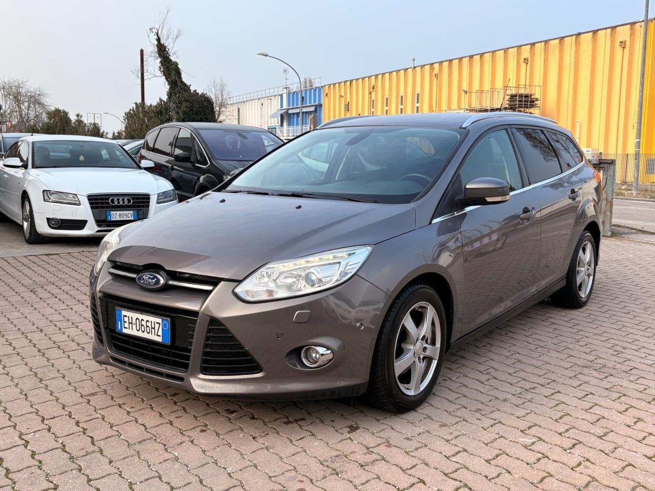 Ford Focus 1.6 TDCi 115 CV SW
