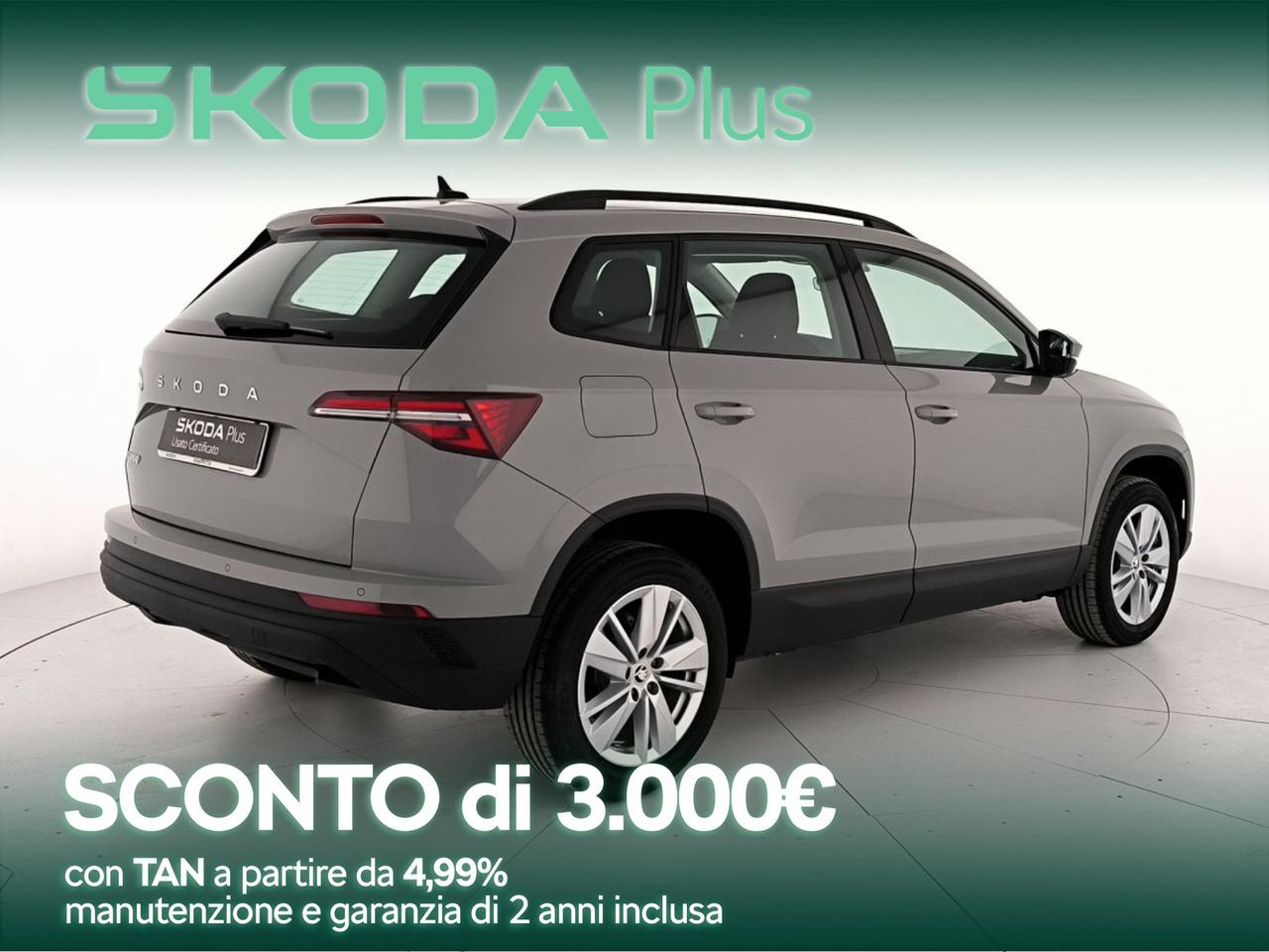 Skoda Karoq 2.0 tdi evo selection 115cv
