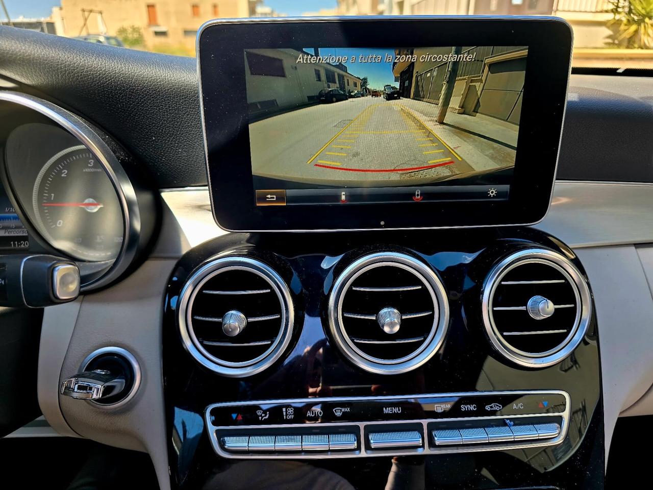MERCEDES C 220d 4MATIC PREMIUM PLUS AMG