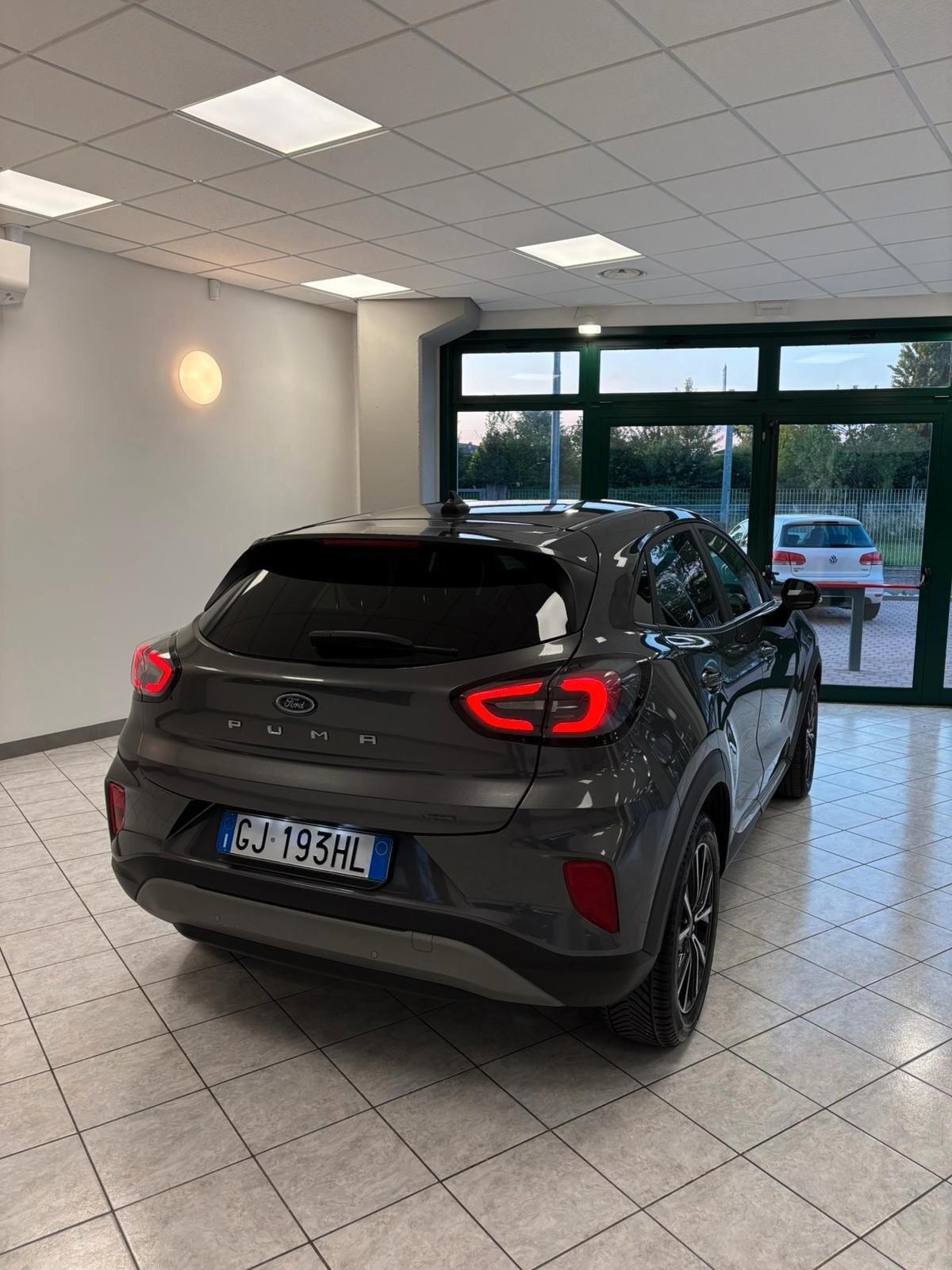 Ford Puma 1.0 EcoBoost Hybrid 125 CV S&S Titanium