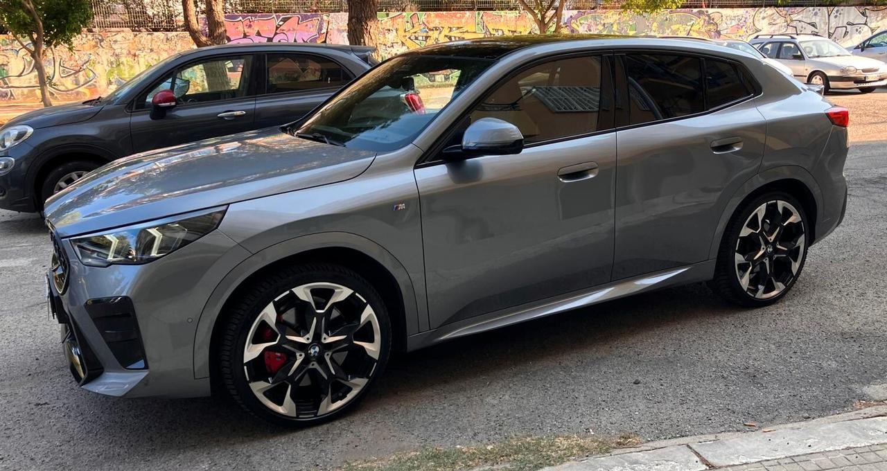 Bmw X2 sDrive 18d Msport Pro uff ITA cert BMW service